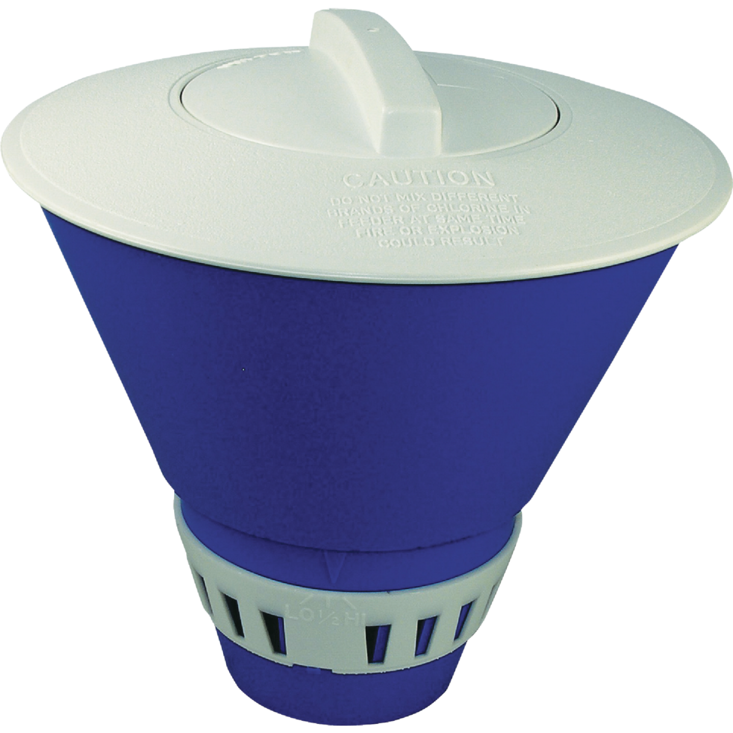 JED Pool 1.1 Lb. Adjustable Floating Chlorine Chemical Dispenser Image 1