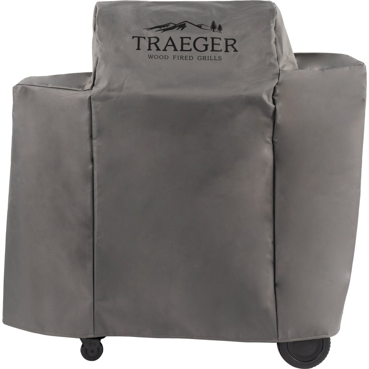 Traeger Gray Ironwood 650 Full-Length Grill Cover Image 1