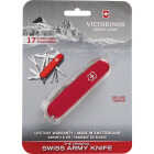 Victorinox Deluxe Tinker 17-Function 3-1/2 In. Red Swiss Army Knife Image 2