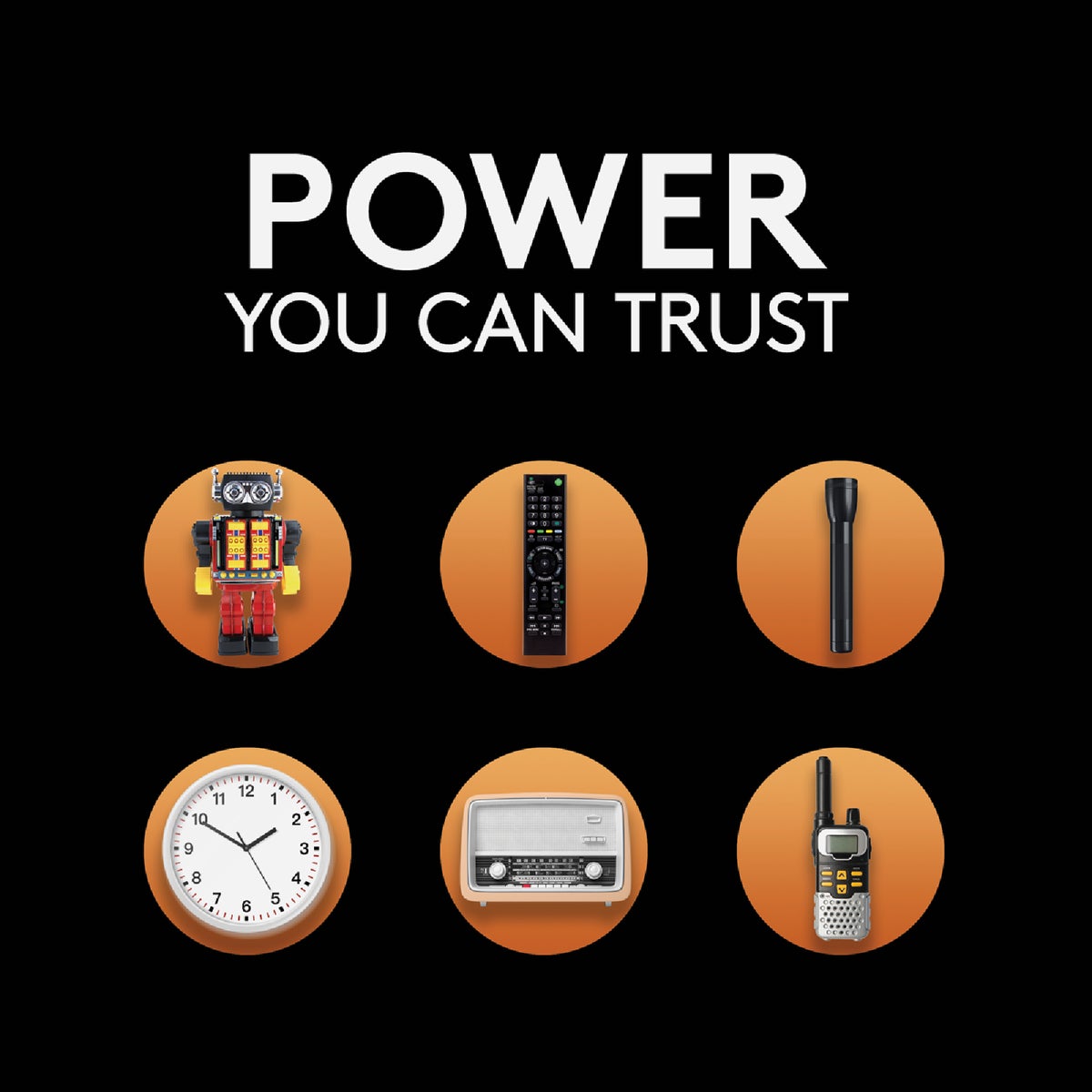 Duracell CopperTop 9V Alkaline Battery (4-Pack) Image 5