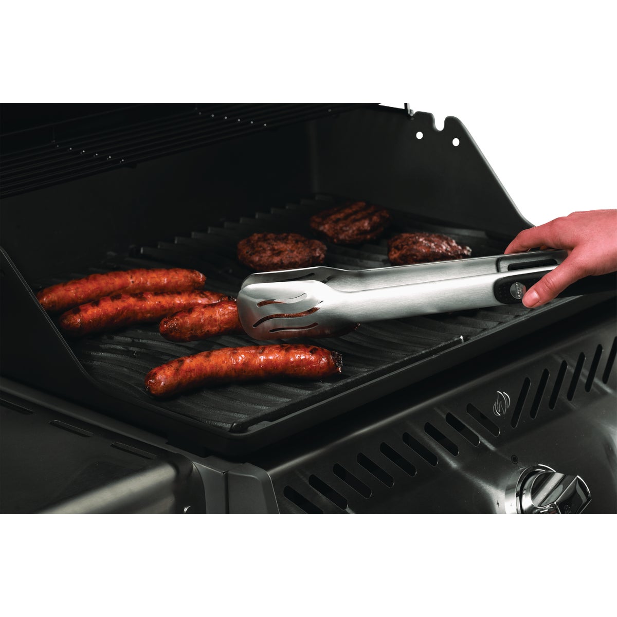 Napoleon Cast Iron Reversible Griddle for Rogue 365/525 Grills Image 2