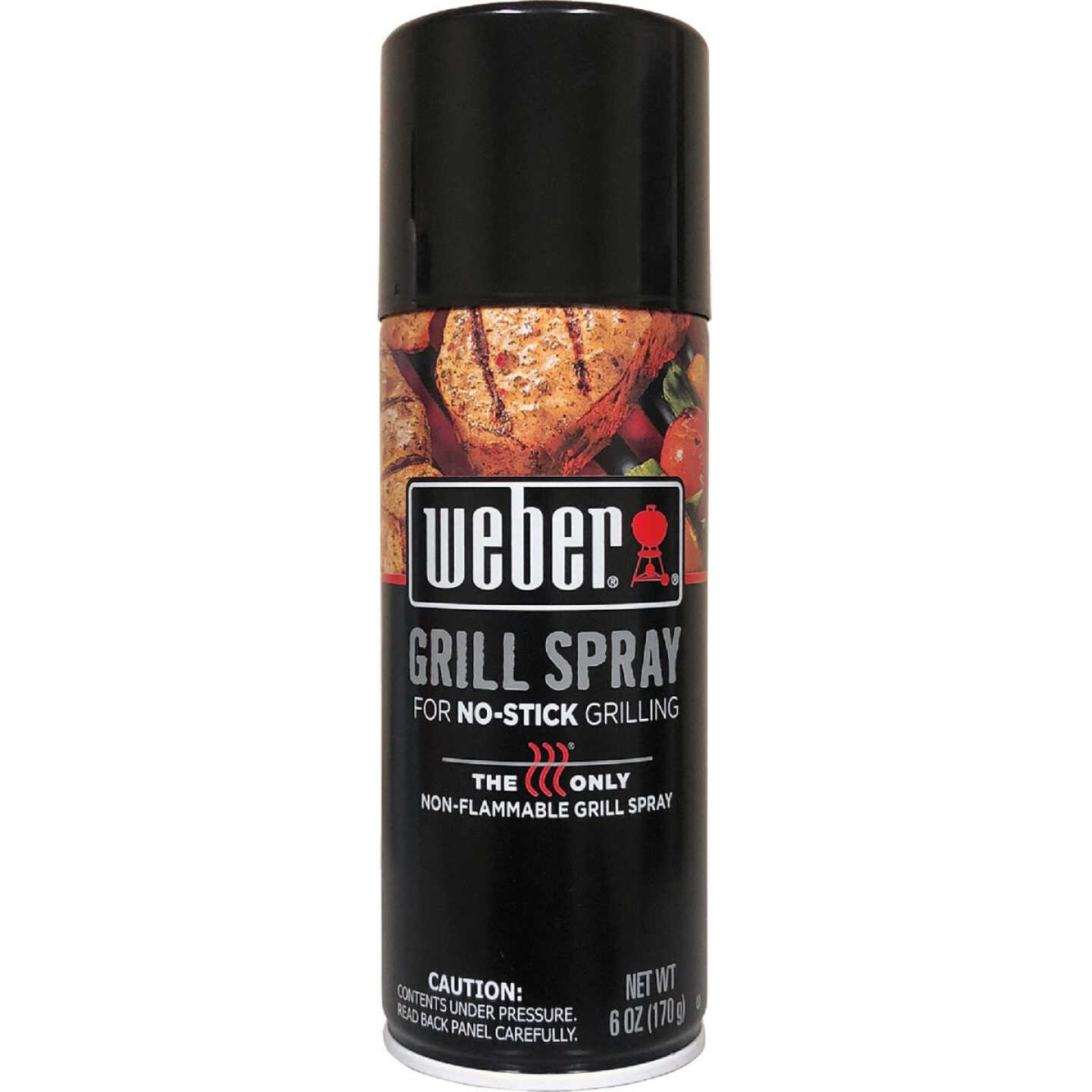 Weber 6 Oz. Non-Stick Grilling Aerosol Spray Image 1