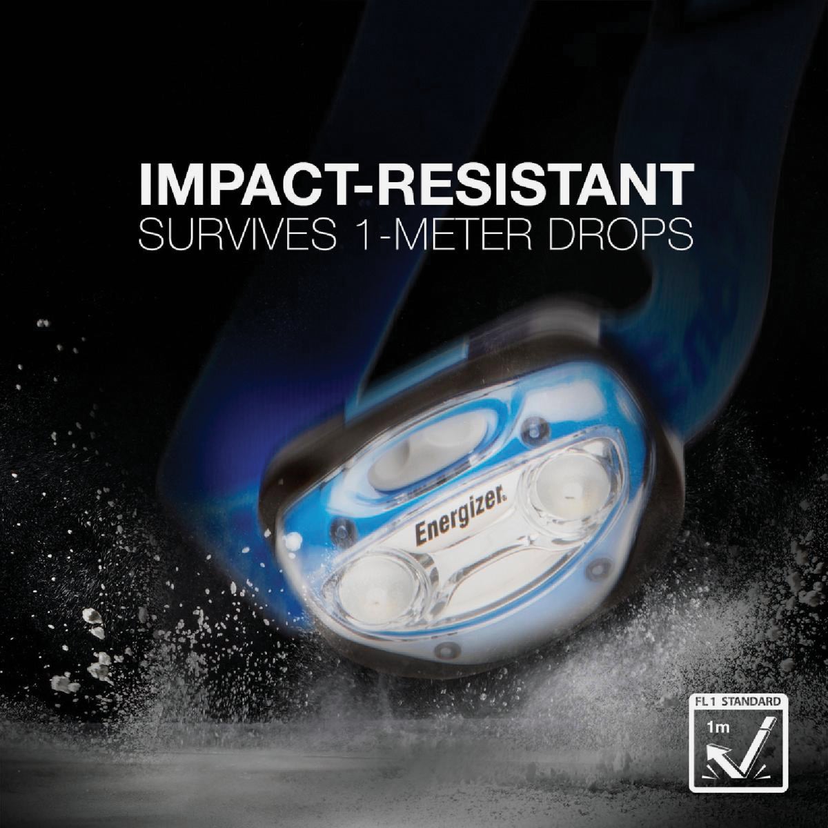 Energizer Vision 200 Lm. LED 3AAA Headlamp Image 3