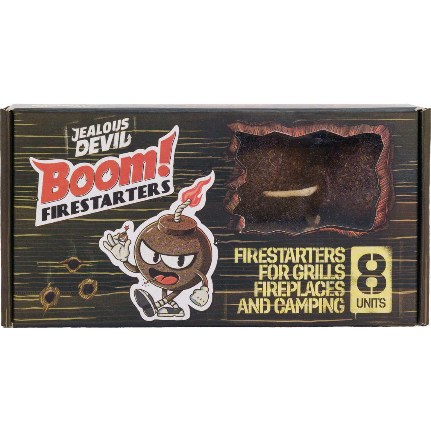 Jealous Devil Boom Firestarters (8-Pack) Image 1