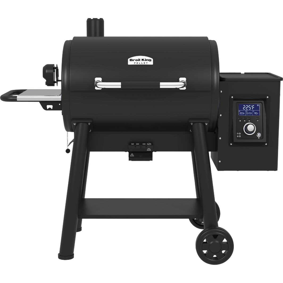 Broil King Regal Pellet 500 Black 865 Sq. In. Grill Image 1