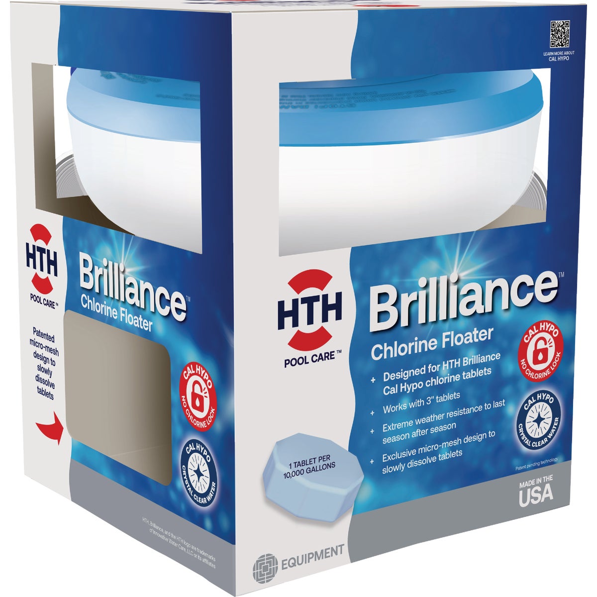 HTH Brilliance Chlorine Floater