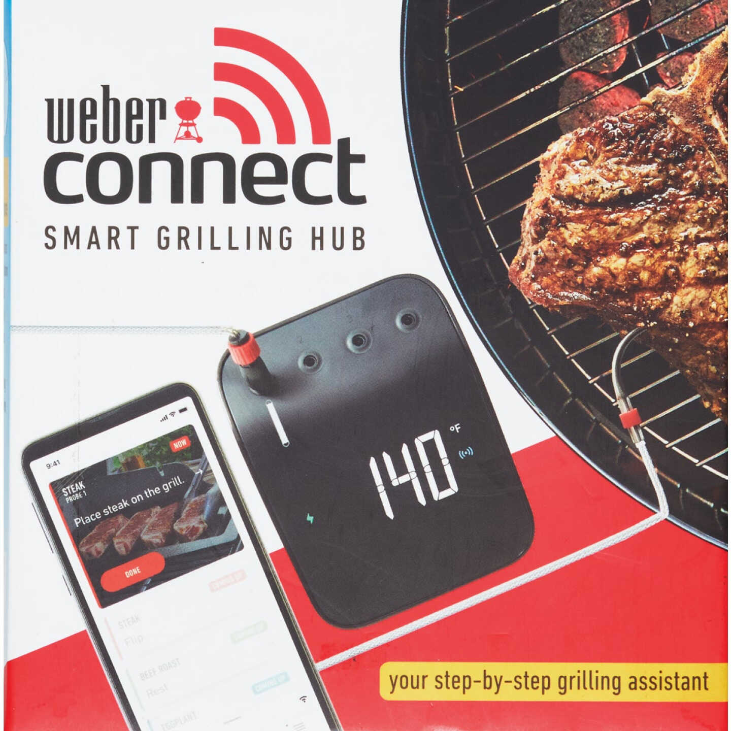 Weber Connect WiFi Smart Grilling Hub Image 2