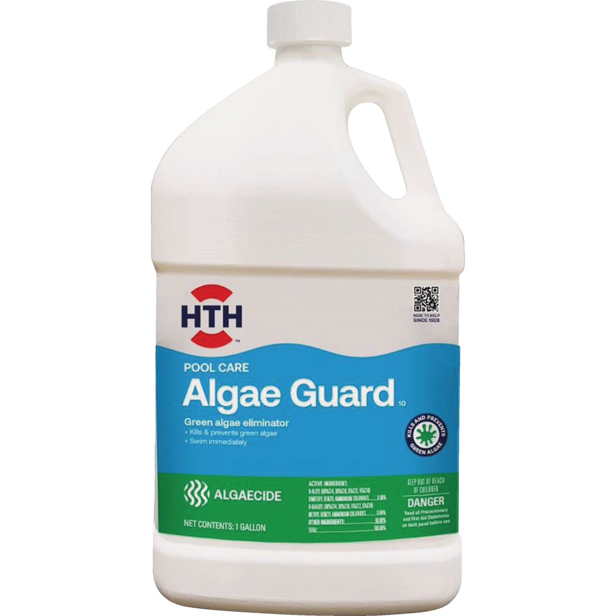 HTH Pool Care Algae Guard 1 Gal. Liquid Algae Control