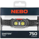 Nebo Einstein 750 Lm. LED 4AAA Headlamp Image 5