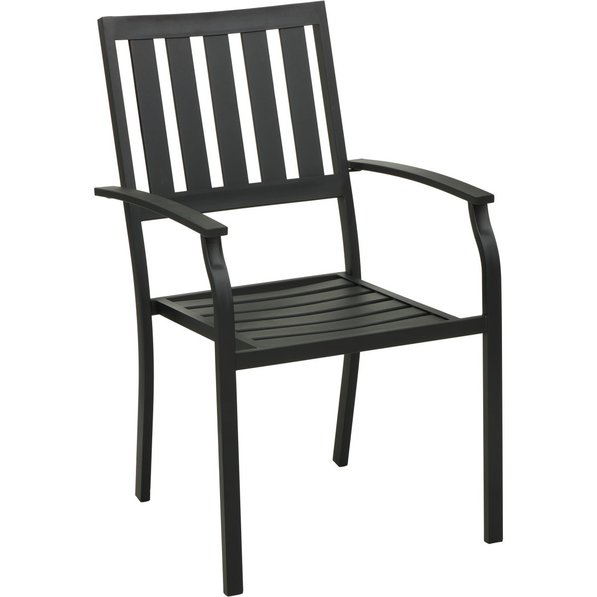 Outdoor Expressions 3-Piece Chat Set with Umbrella & PFAS-Free Fabric Image 5