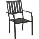 Outdoor Expressions 3-Piece Chat Set with Umbrella & PFAS-Free Fabric Image 5