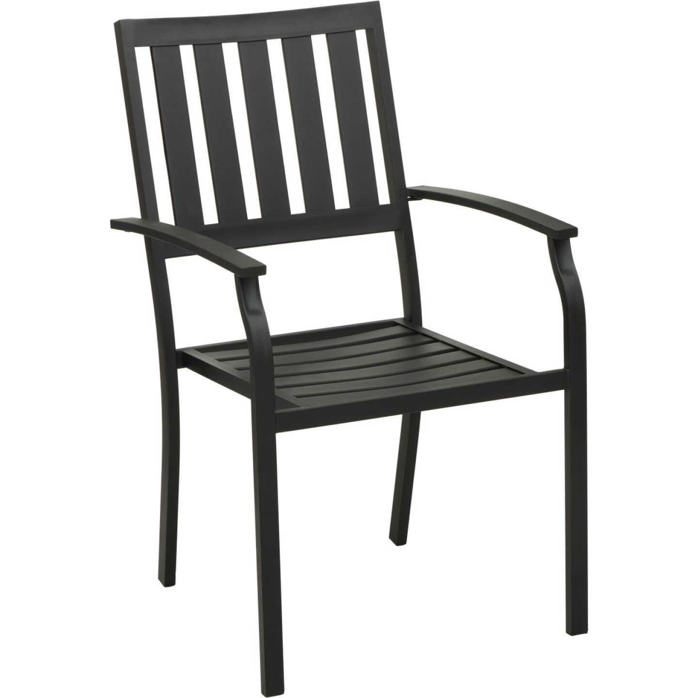 Outdoor Expressions 3-Piece Chat Set with Umbrella & PFAS-Free Fabric Image 5