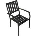 Outdoor Expressions 3-Piece Chat Set with Umbrella & PFAS-Free Fabric Image 8