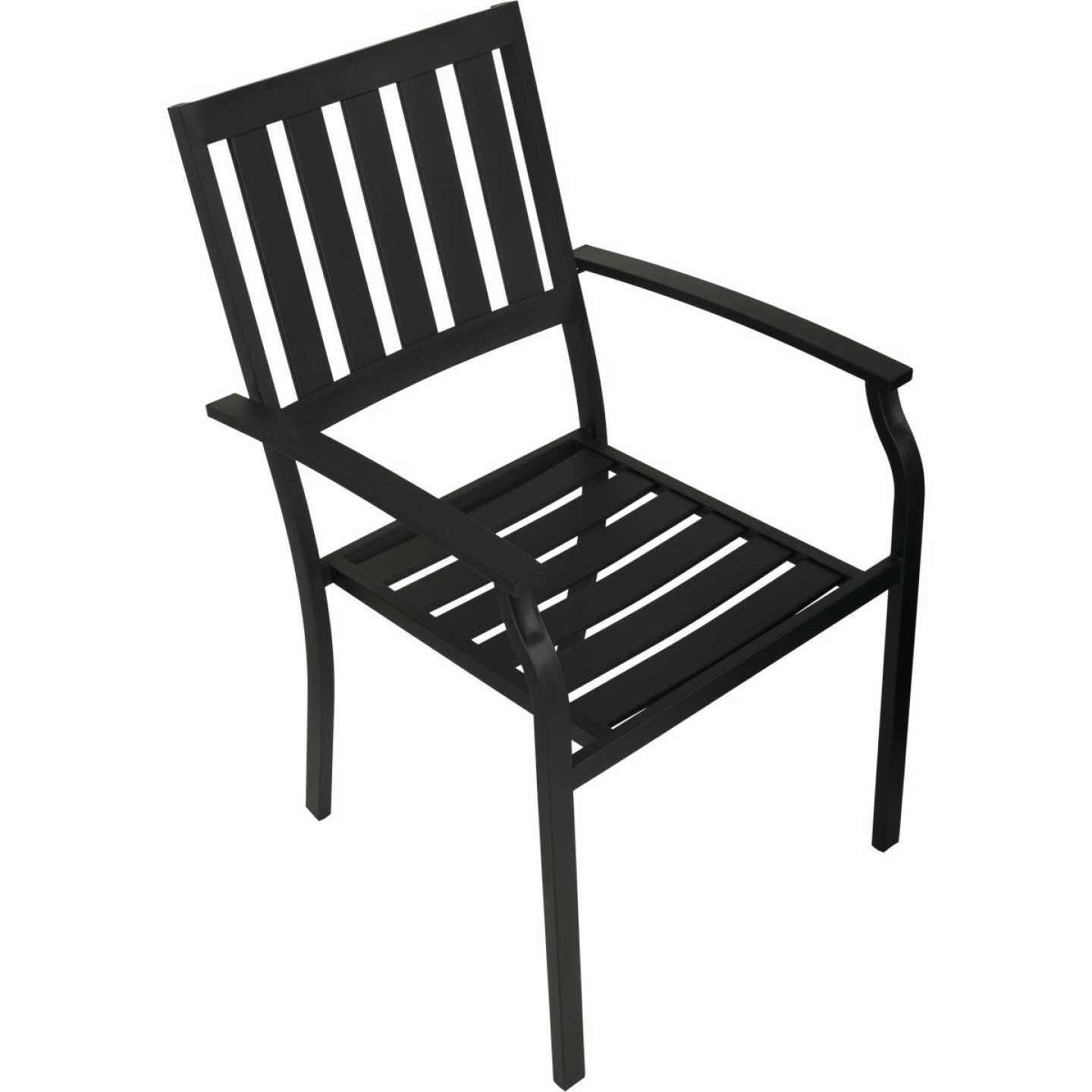 Outdoor Expressions 3-Piece Chat Set with Umbrella & PFAS-Free Fabric Image 8