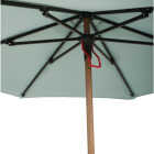 Outdoor Expressions 3-Piece Chat Set with Umbrella & PFAS-Free Fabric Image 10