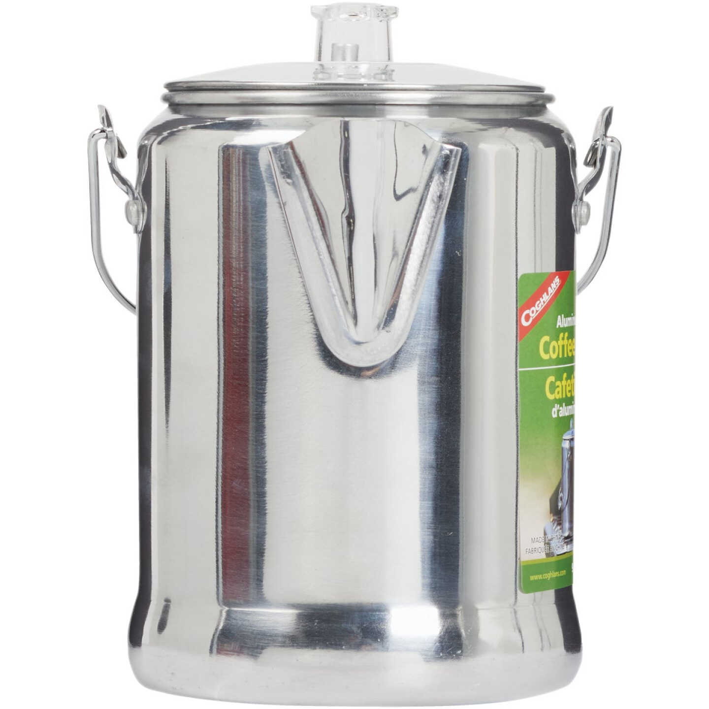 Coghlans 9-Cup Aluminum Camping Coffee Pot Image 4
