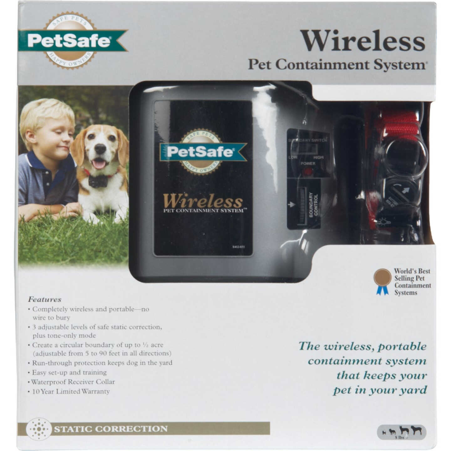 PetSafe Wireless Up to 1/2 Acre Containment System Image 2