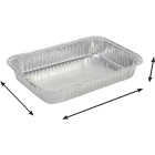 GrillPro Foil Drip Pan (10-Pack) Image 1