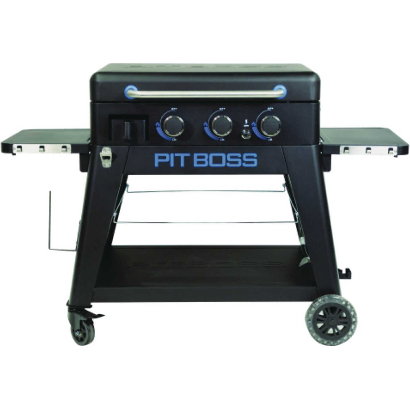Pit Boss 3-Burner Propane Gas Gas Griddle Flat Top Grill, Black Image 3