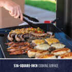 Pit Boss 3-Burner Propane Gas Gas Griddle Flat Top Grill, Black Image 3