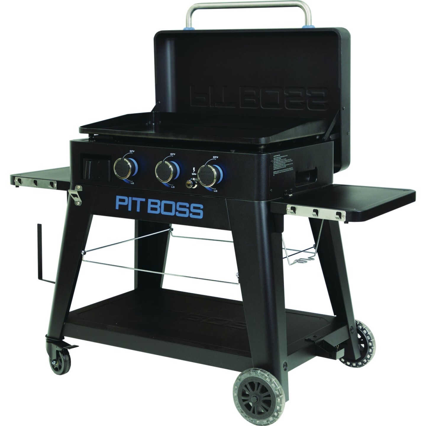 Pit Boss 3-Burner Propane Gas Gas Griddle Flat Top Grill, Black Image 1