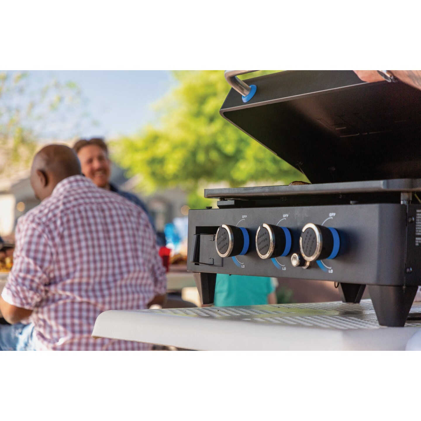 Pit Boss 3-Burner Propane Gas Gas Griddle Flat Top Grill, Black Image 2