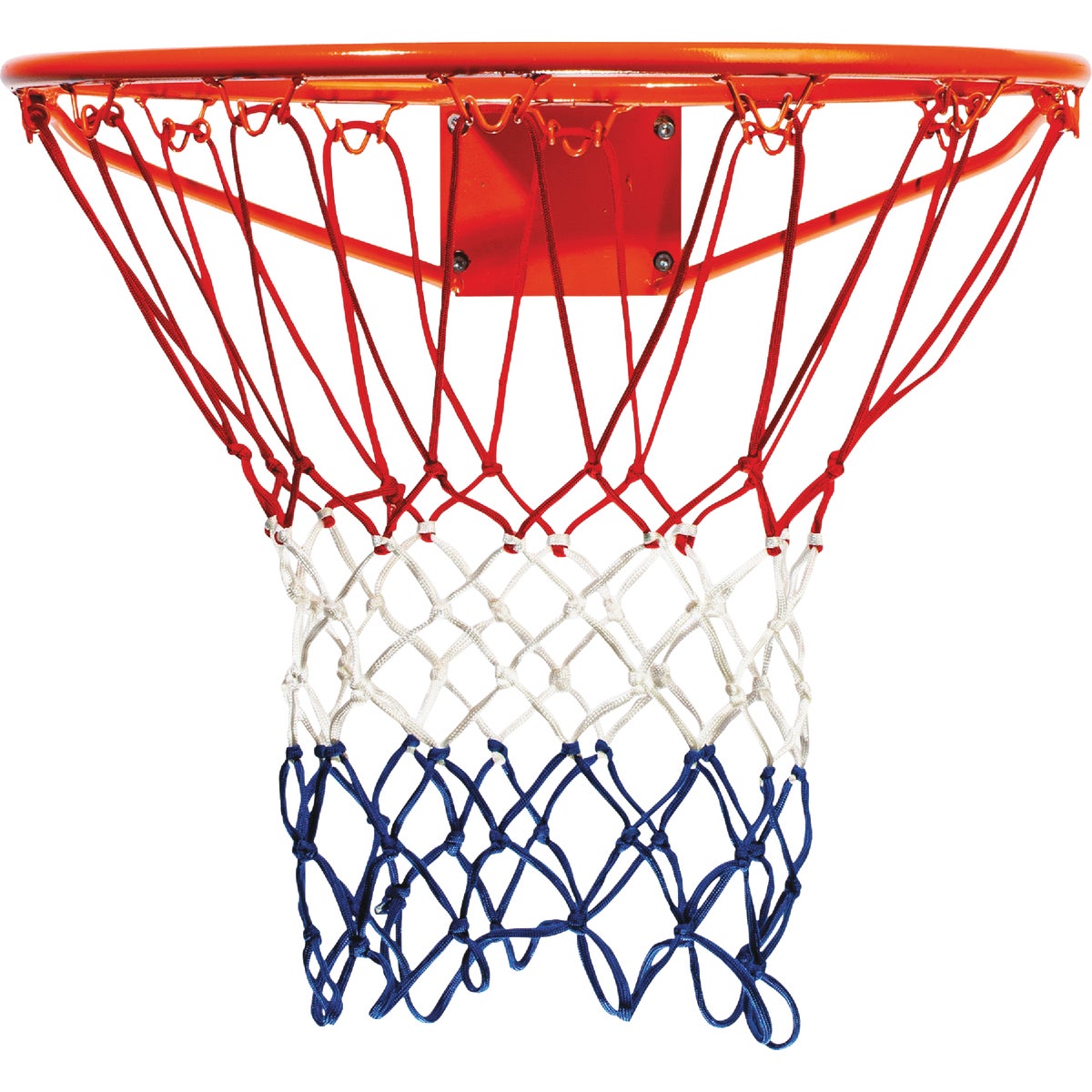 Franklin Hourglass Red, White, & Blue All Weather Basketball Net Image 2