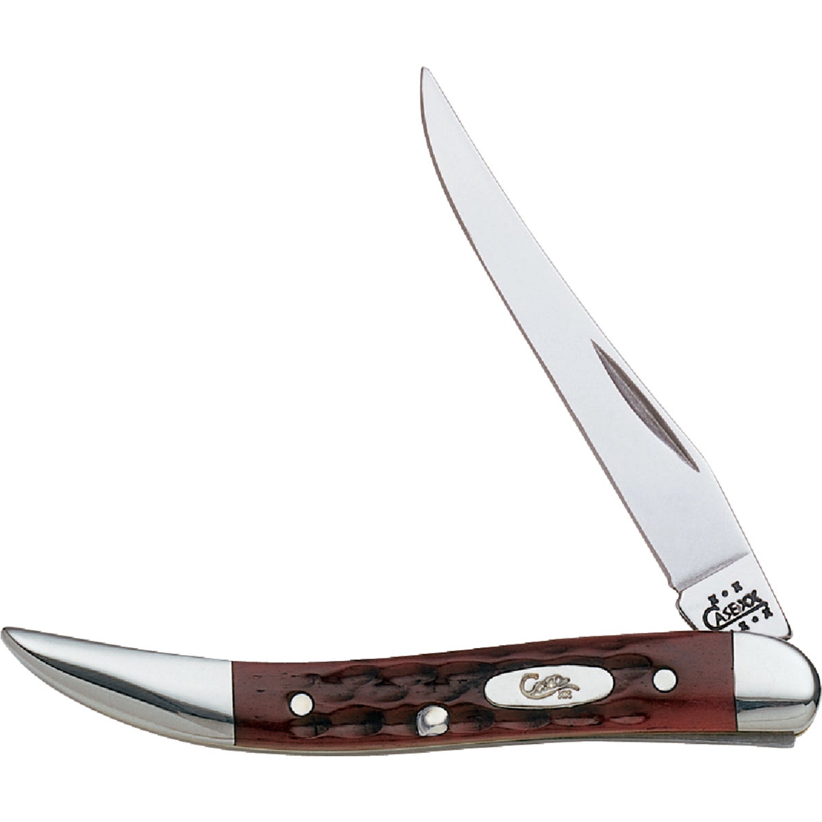 Case Small Texas Toothpick 2-1/4 In. Folding Knife Image 1
