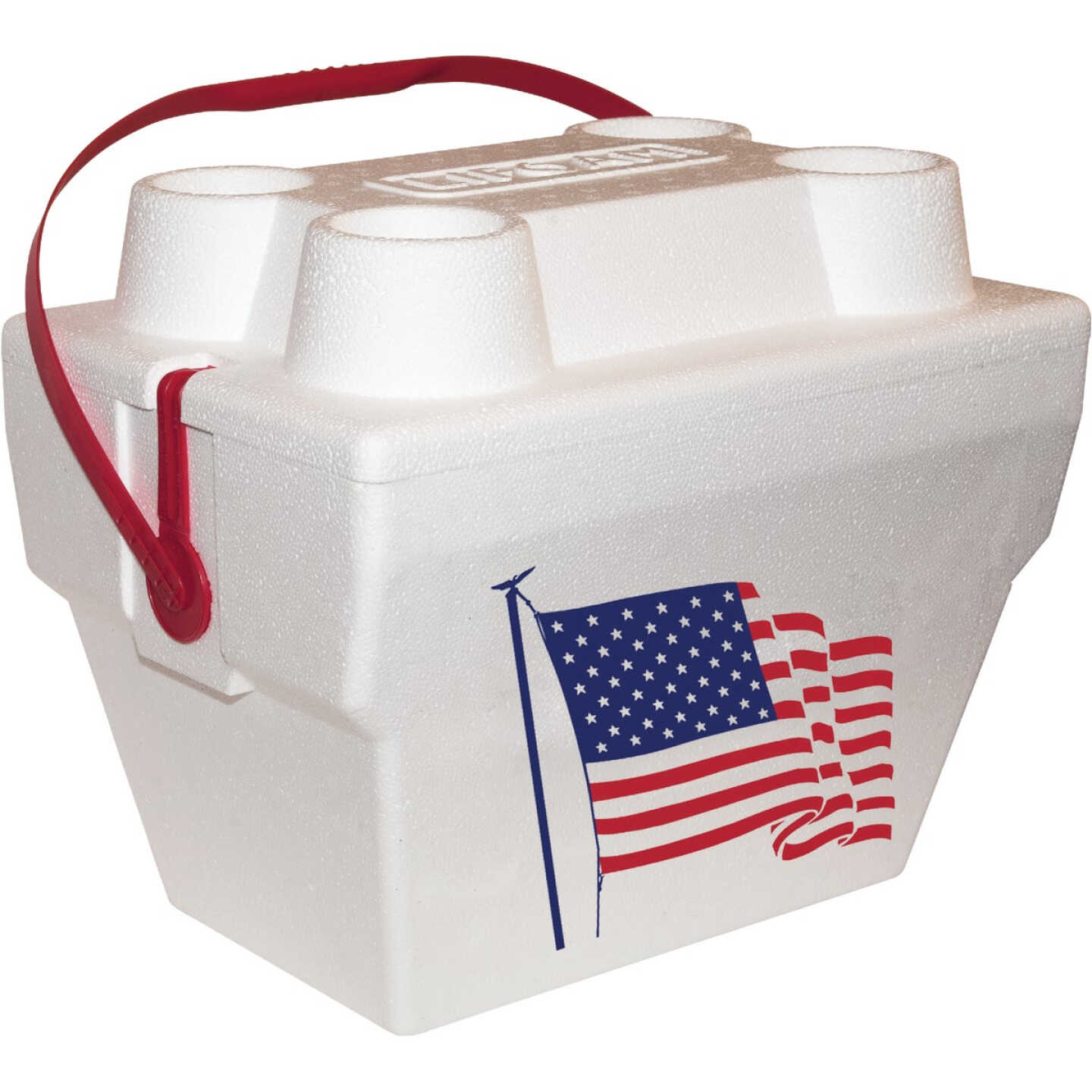 Lifoam 17 Qt. Cooler, White Image 1