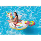 Intex Ride-On Unicorn Pool Float Image 2