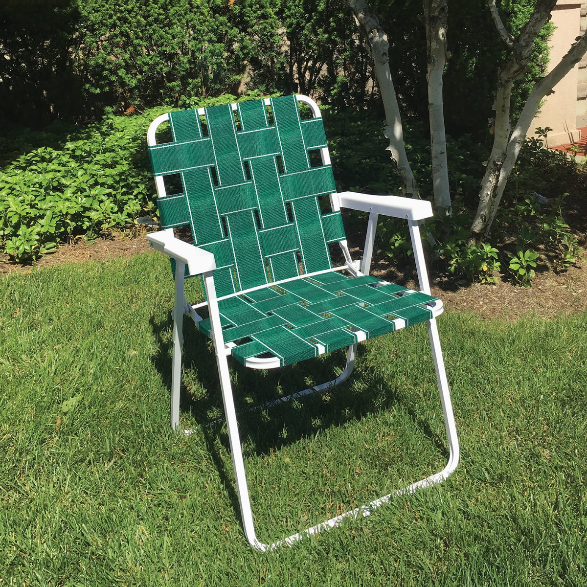 Frost King Green 39 Ft. L. Outdoor Chair Webbing Image 2