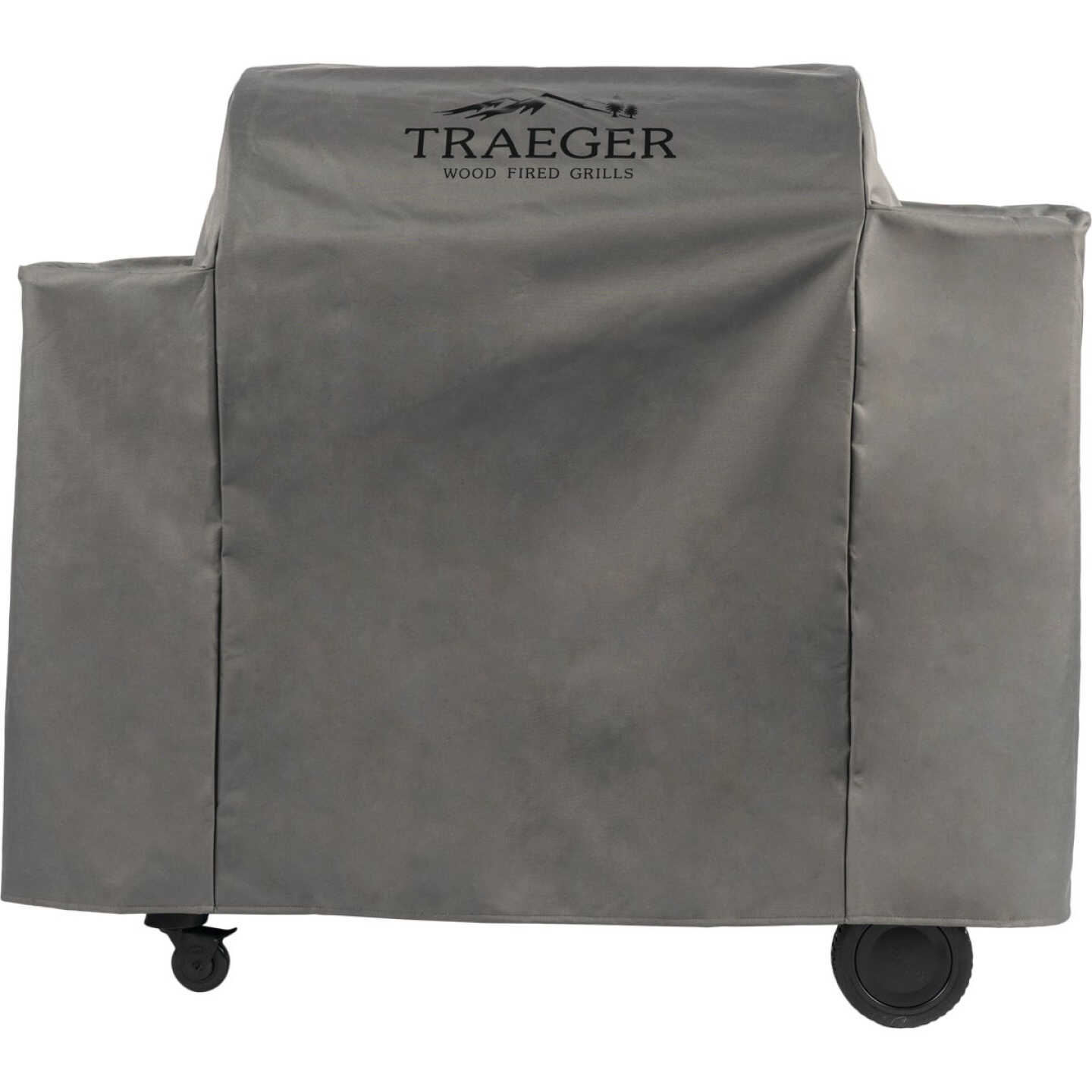 Traeger Gray Ironwood 885 Full-Length Grill Cover Image 1