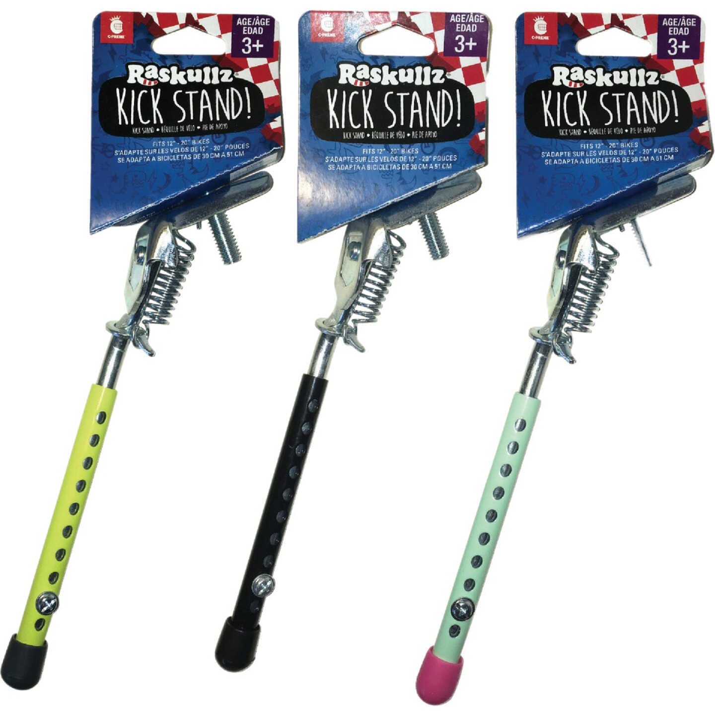 Krash Custom Kickstand for 12 In. to 20 In. Bicycles Image 1