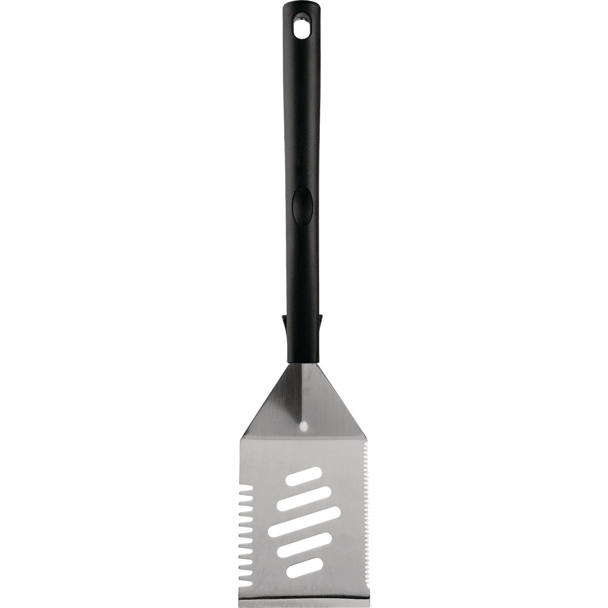 Mr. Bar-B-Q 16.5 In. Stainless Steel Kickstand Spatula Image 1