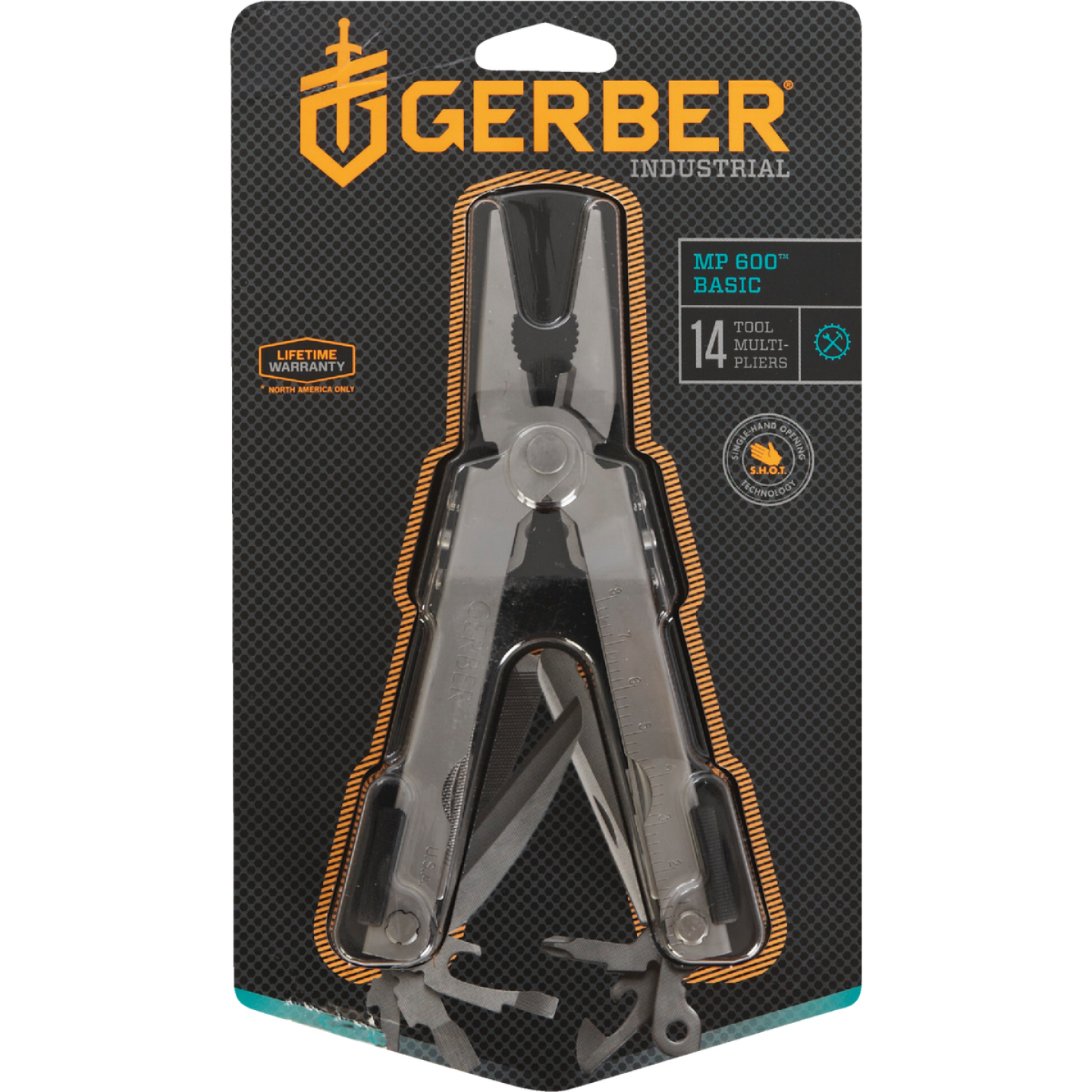 Gerber Multi-Plier 600 14-In-1 Stainless Steel Multi-Tool Image 2