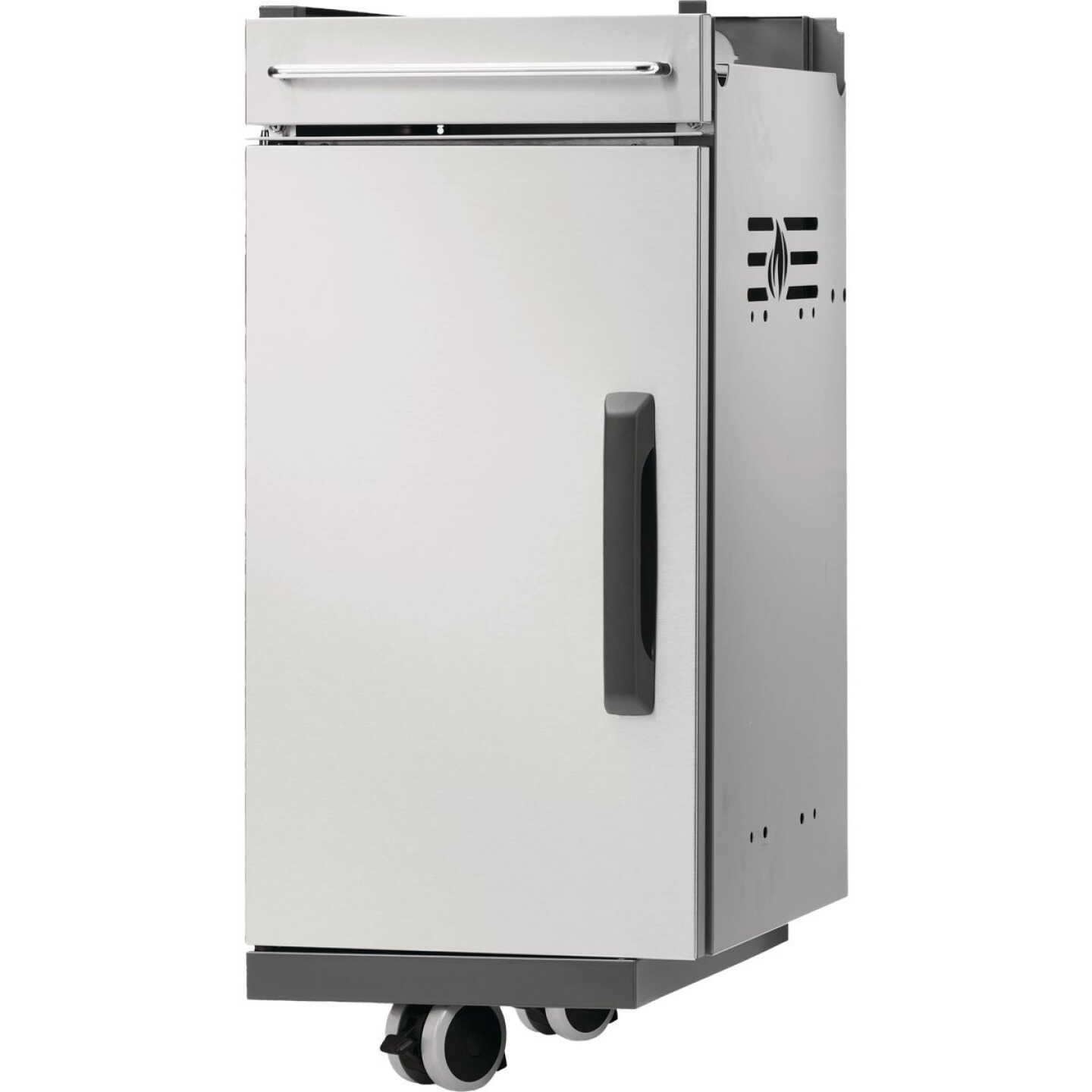 Napoleon Rogue PRO Stainless Steel Under Grill Storage Cart Image 4