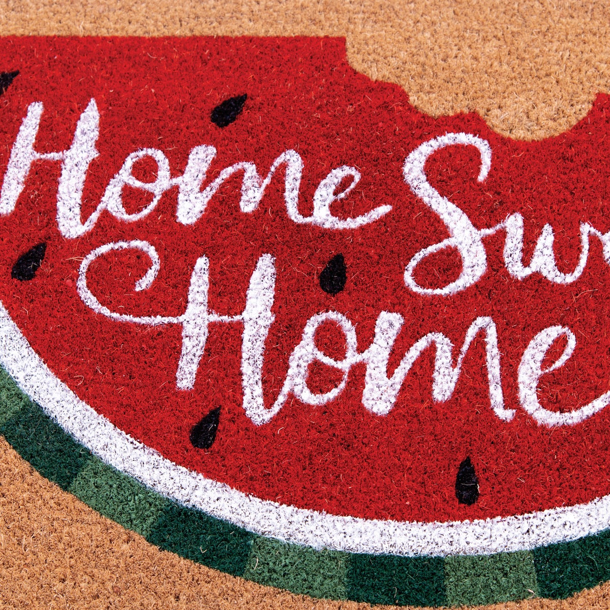 Natco Home 18 In. x 30 In. Coir Outdoor Doormat, Sweet Watermelon Bite Image 2