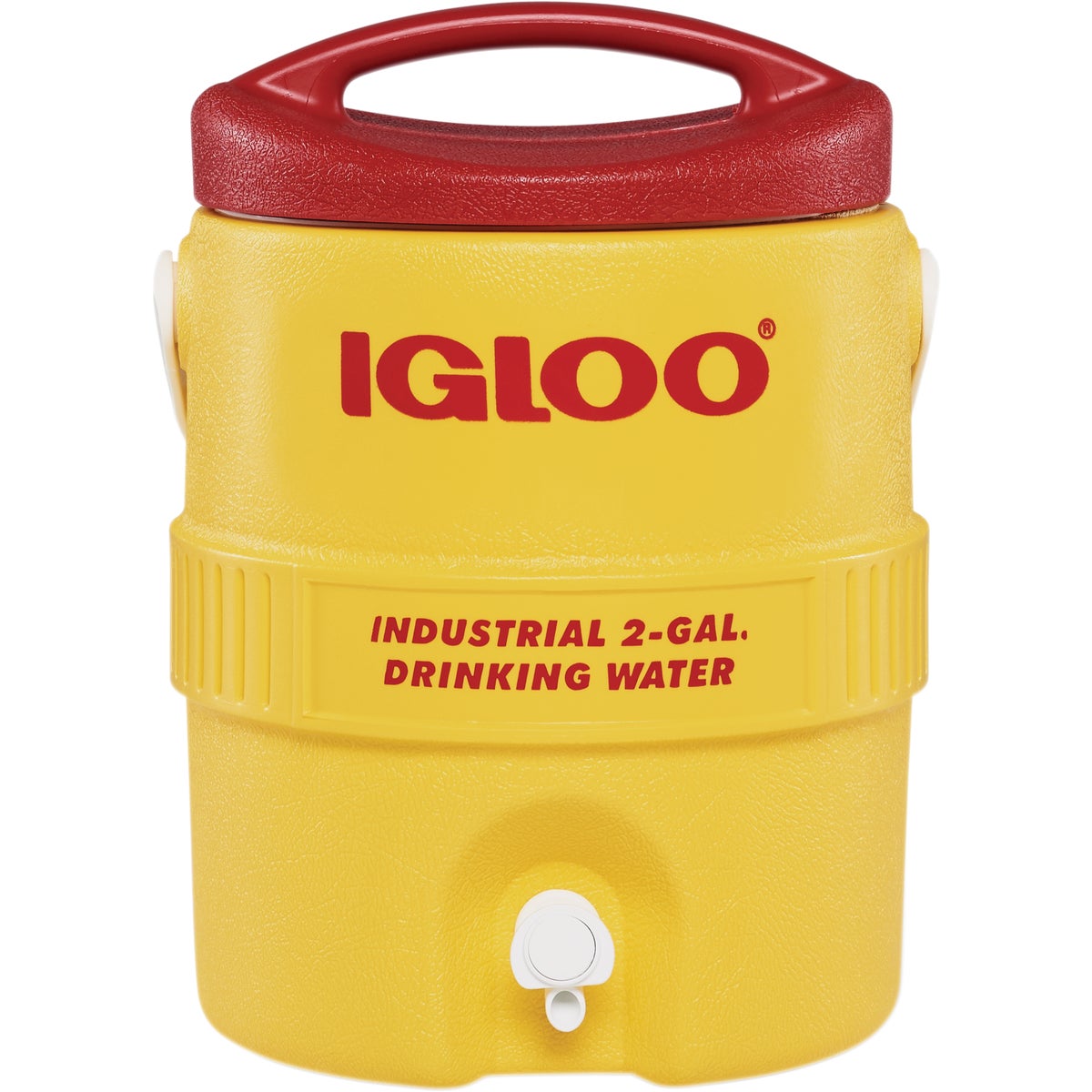 Igloo 2 Gal. Yellow Industrial Water Jug Image 2
