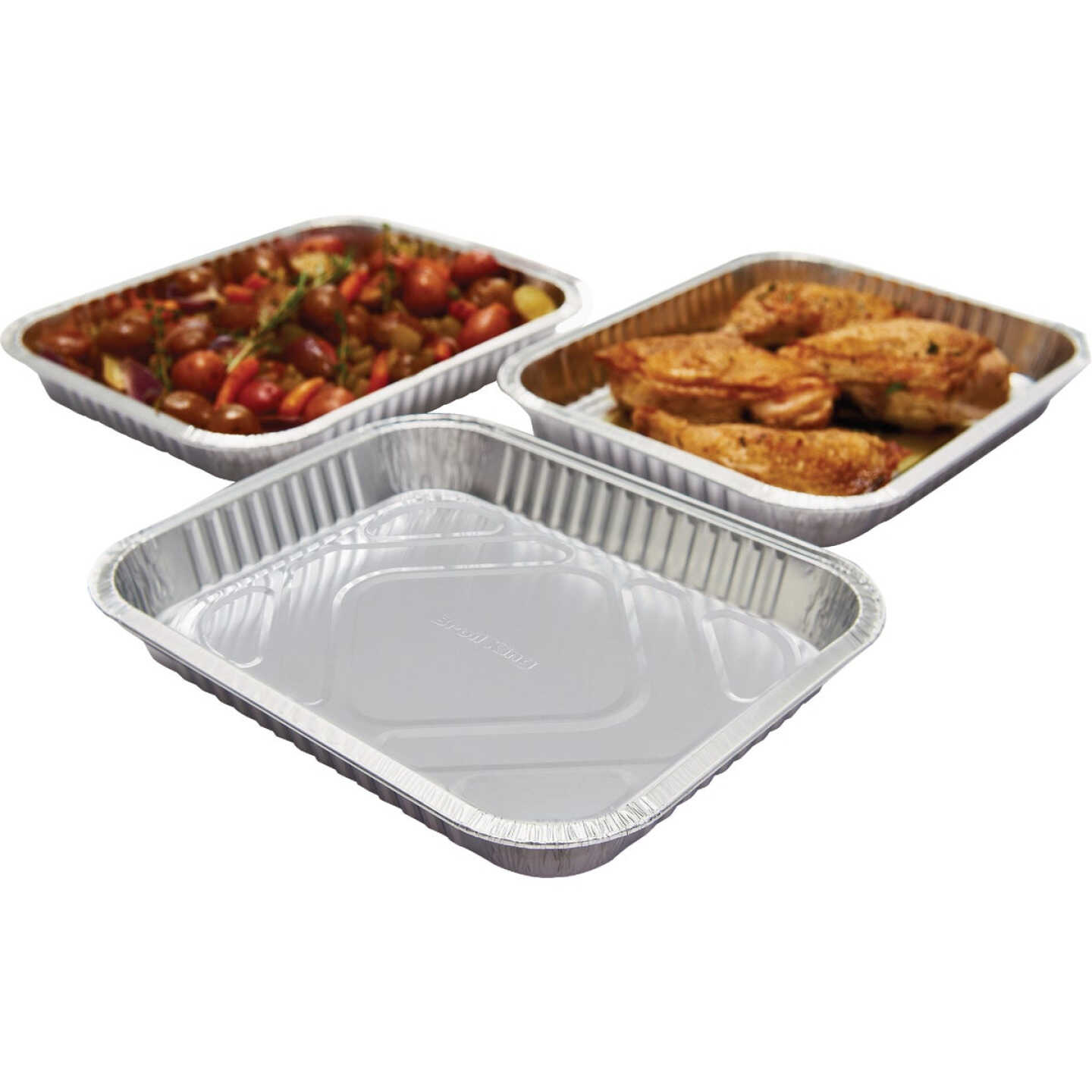 Broil King 10.25 In. x 12.75 In. Foil Drip Pan (3-Pack) Image 2