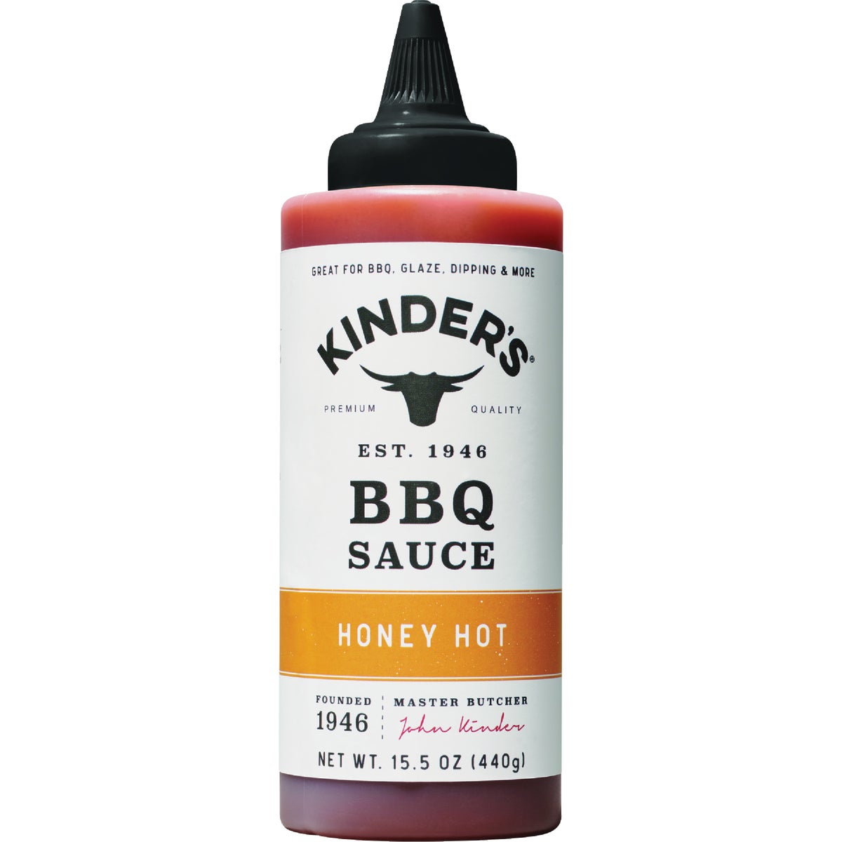 Kinder's 15.5 Oz. Honey Hot BBQ Sauce