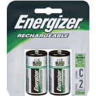 Energizer C NiMH Rechargeable Battery (2-Pack) Image 1