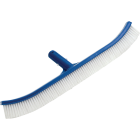 Jed Pool 18 In. L. Polypropylene Bristles Plastic Frame Curved Wall Brush Image 1