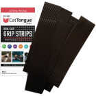 CatTongue Grips Gription 2 In. W. x 8 In. L. Black Non-Abrasive Anti-Slip Strips (7-Pack) Image 1
