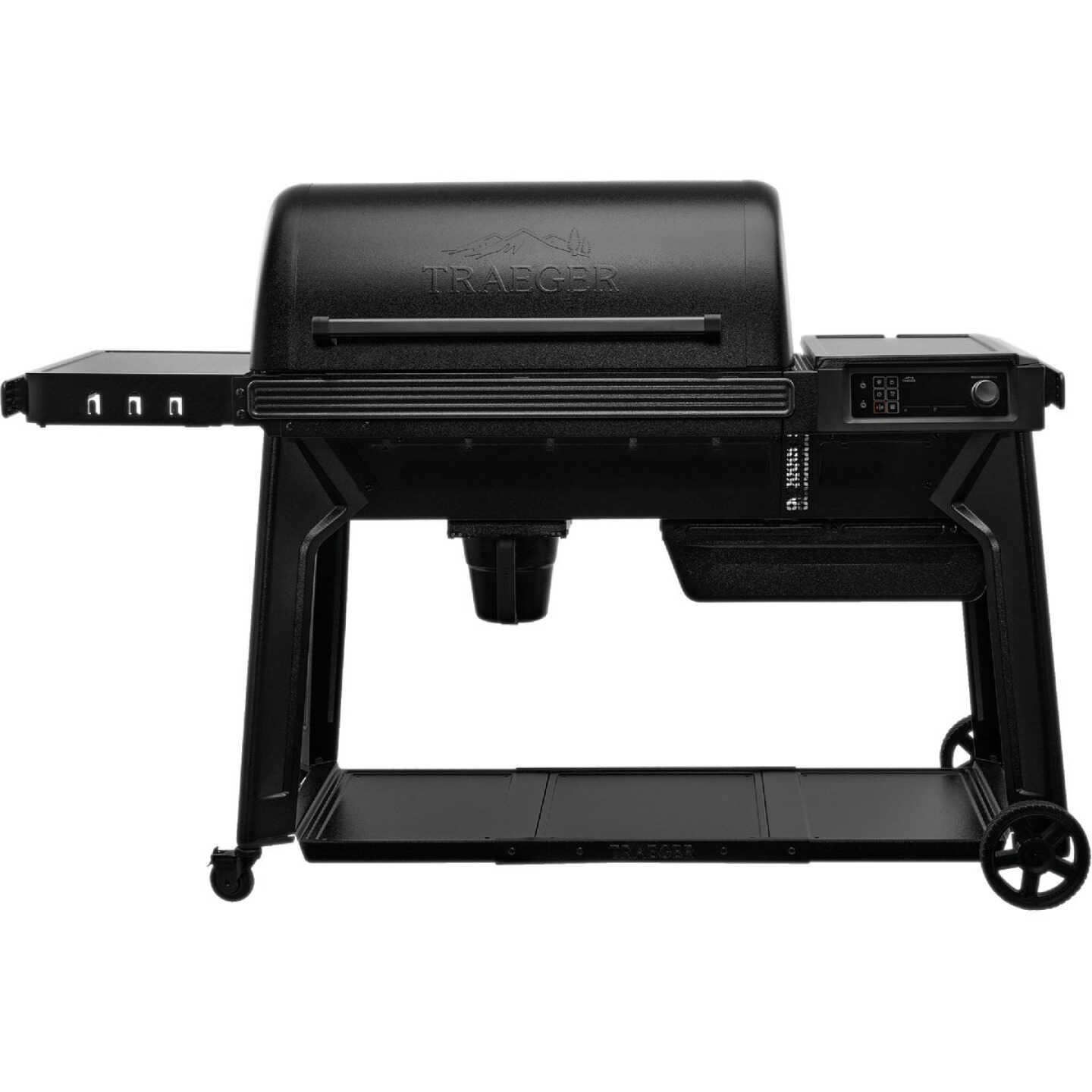 Traeger Woodridge Pro WiFire Pellet Grill Image 1