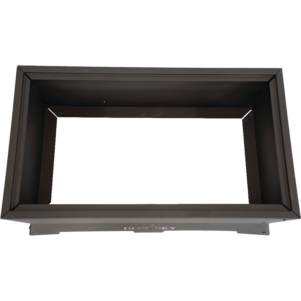 Blue Sky Peak 38 In. Rectangle Wood/Pellet Smokeless Fire Pit Image 7