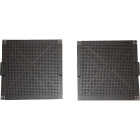 Blue Sky Peak 38 In. Rectangle Wood/Pellet Smokeless Fire Pit Image 6