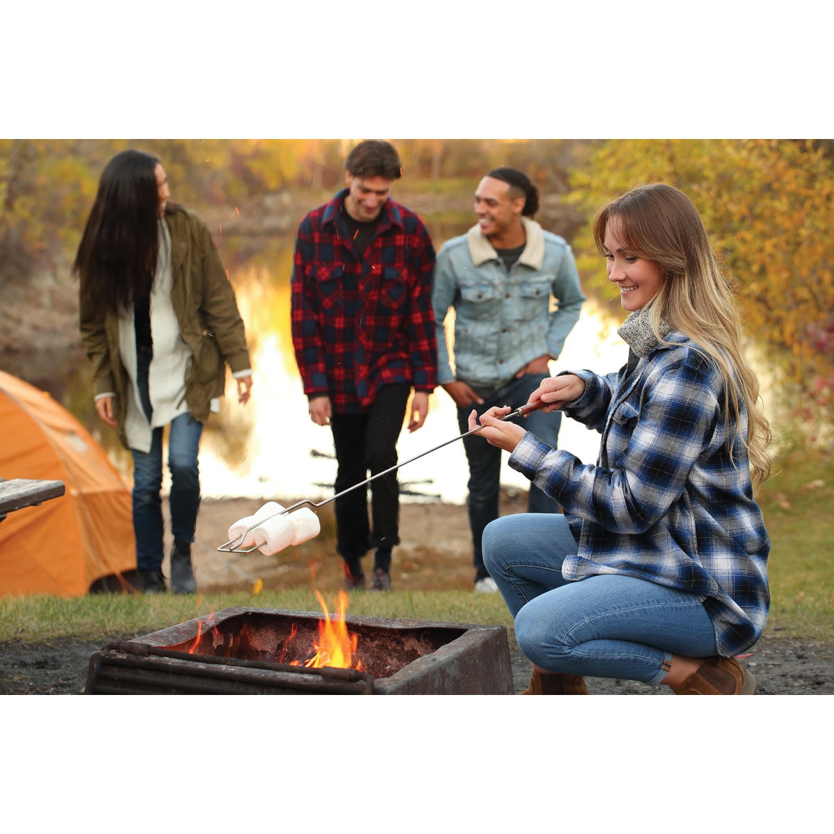 Coghlans 36 In. Safety Hot Dog Fork Image 2