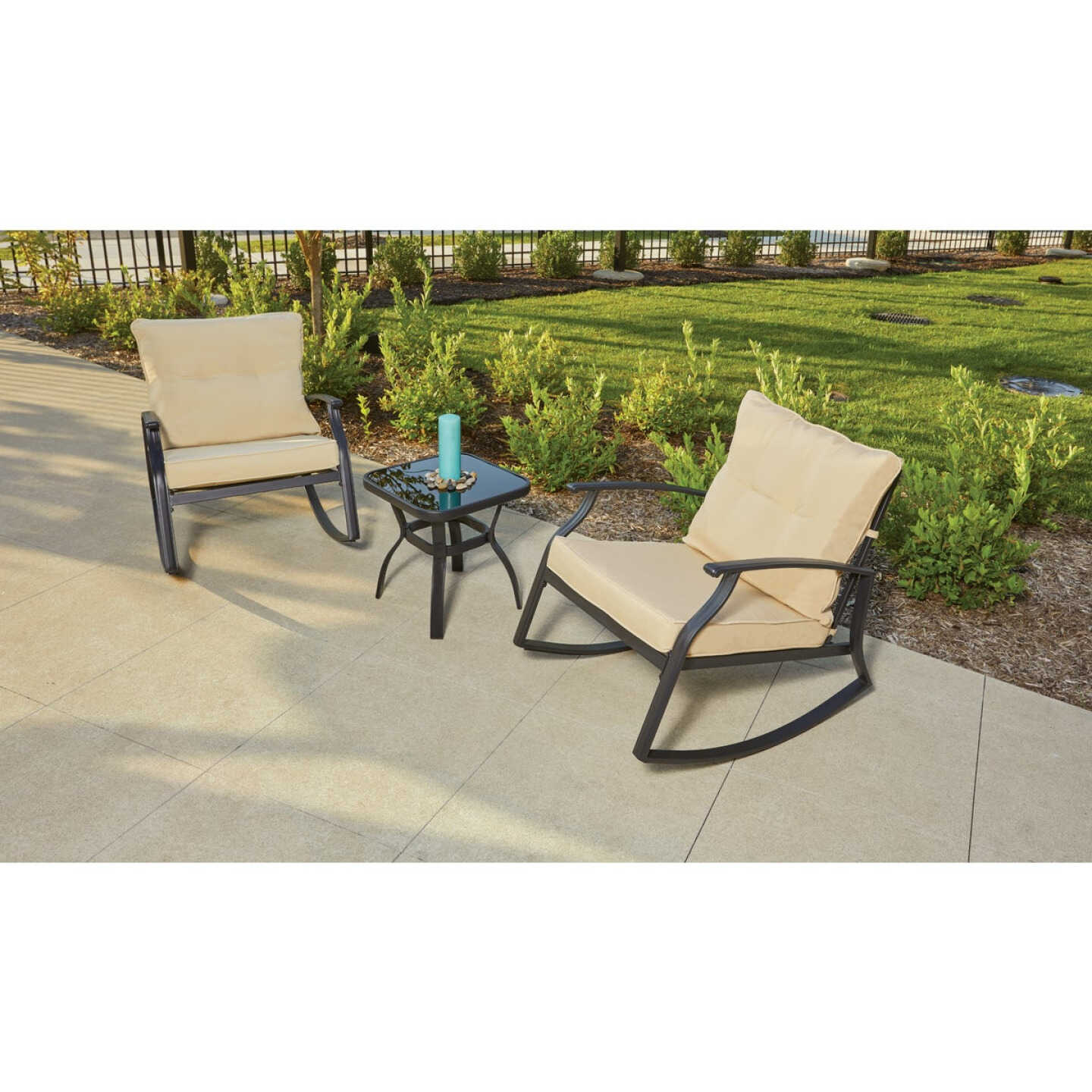 Leisure Classics Rhodes 3-Piece Rocking Chair Set Image 3