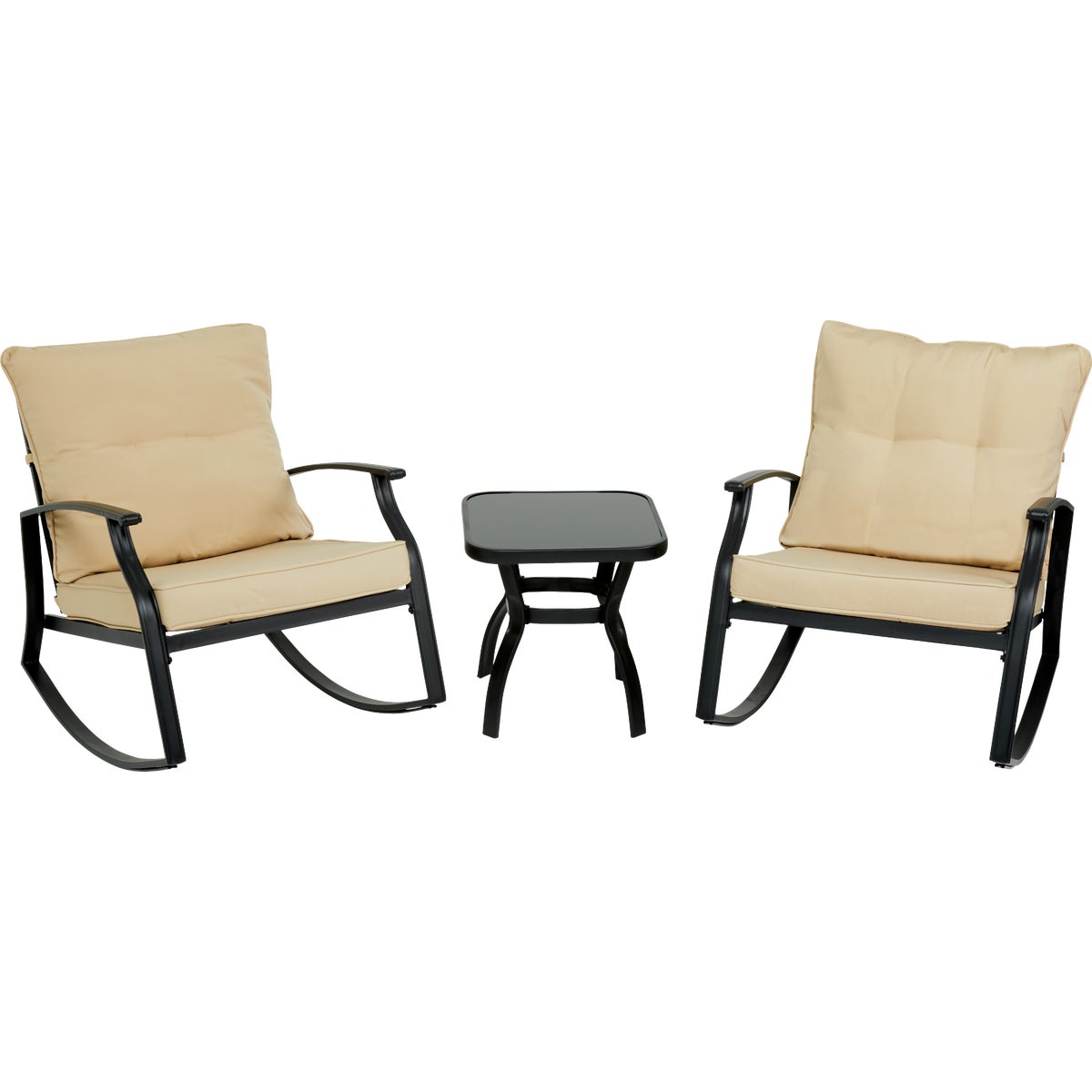 Leisure Classics Rhodes 3-Piece Rocking Chair Set Image 9