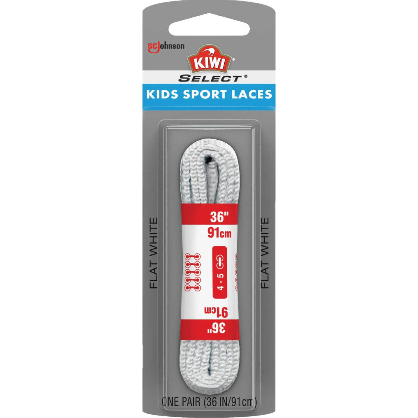 Kiwi Select Sport Flat 36In. Athletic Laces Image 1